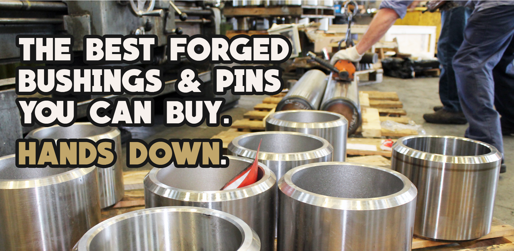 Best Forged Bushings and Pins from Wescott Steel